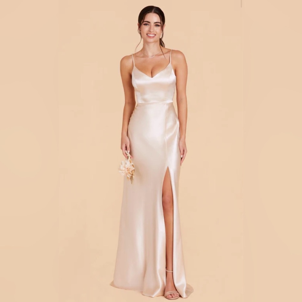 birdy grey ‘jay’ dress in champagne